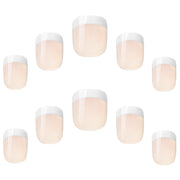 Elegant Touch False Nails French Bare 144 - Nails Loose